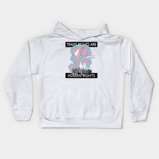 Trans Rights are Human Rights Kids Hoodie